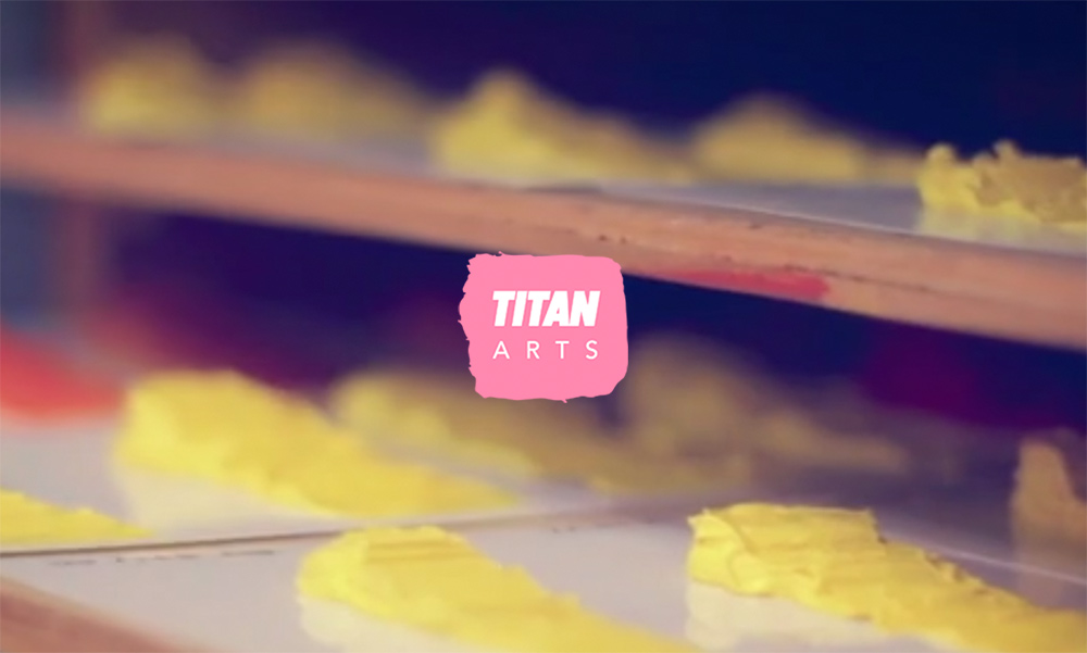 Titan Arts Branding
